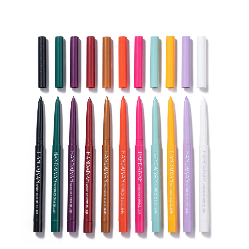 Coloured Liquid Eyeliner Longlasting Eyeliner Pen Eyeliner Waterproof Manufacturer Supply
Coloured Liquid Eyeliner Longlasting Eyeliner Pen Eyeliner Waterproof Manufacturer Supply