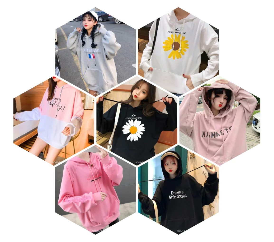 Plain printed round neck pullover oversized custom logo plus women's hoodies and sweatshirts women's hoodies
Plain printed round neck pullover oversized custom logo plus women's hoodies and sweatshirts women's hoodies