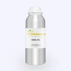 Factory supply organic clove basil essential oil of pharmaceutical & cosmetic grade