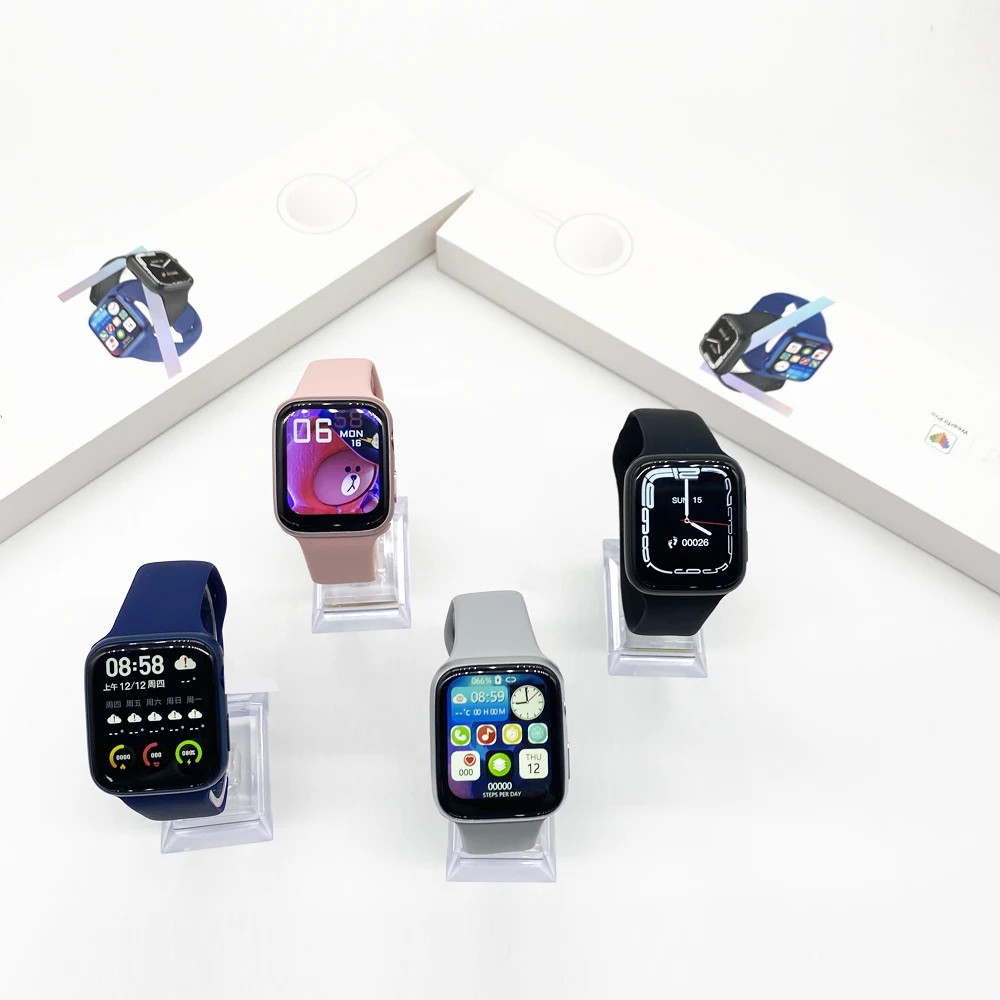 Smart watch GW67 manufacturer full touch smartwatch GW67 plus with heart rate multi-sport watch for men women GW67 plus watch 7, 4 colors
Smart watch GW67 manufacturer full touch smartwatch GW67 plus with heart rate multi-sport watch for men women GW67 plus watch 7, 4 colors