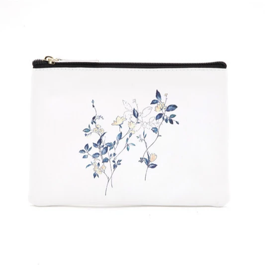 Cosmetic Bag White Waterproof Makeup Bag Travel Organizer Custom Logo Mini Cosmetic Bag
Cosmetic Bag White Waterproof Makeup Bag Travel Organizer Custom Logo Mini Cosmetic Bag
