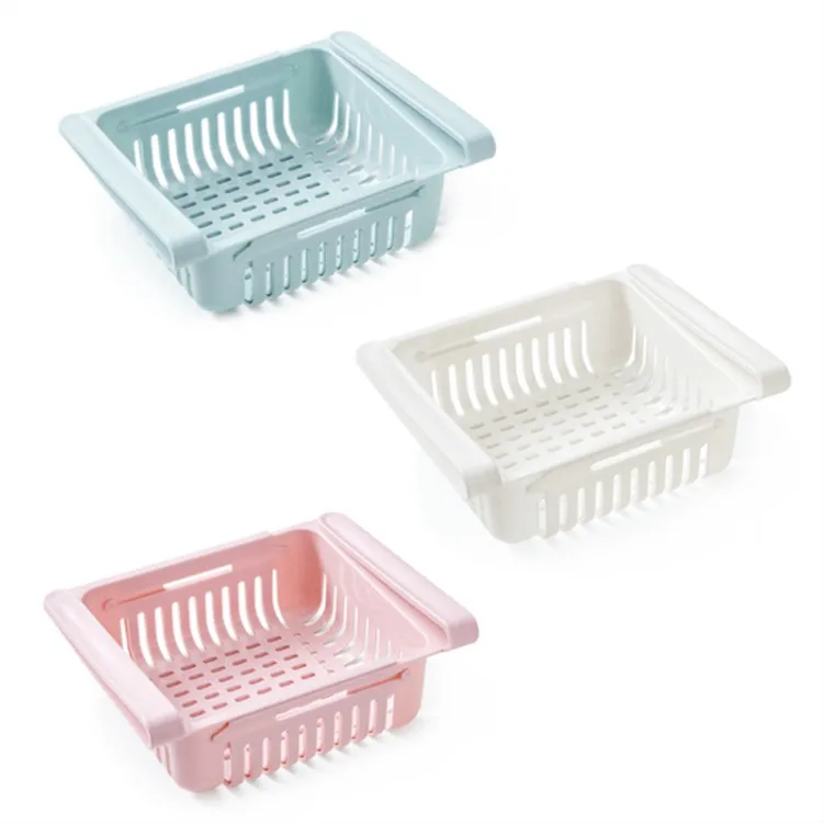 Fresh Spacer Layer Storage Rack Refrigerator Pull-out Drawers Adjustable Refrigerator Drawer Basket refrigerator storage box, White+pink+blue+apricot
Fresh Spacer Layer Storage Rack Refrigerator Pull-out Drawers Adjustable Refrigerator Drawer Basket refrigerator storage box, White+pink+blue+apricot