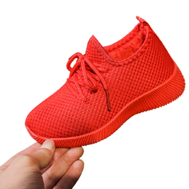 Wholesale Kid shoes Breathable boys girls' Sneakers Toddler Lace Up School Shoes unisex Children's Sports Shoes, Black / red
Wholesale Kid shoes Breathable boys girls' Sneakers Toddler Lace Up School Shoes unisex Children's Sports Shoes, Black / red