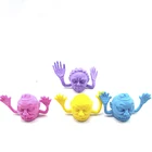 Toy TPR Soft Horrifying Ghost Finger Toy Cute Mini Monster Finger Puppet