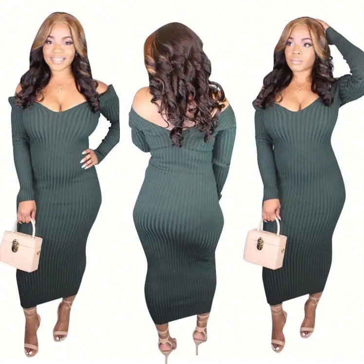 2020 solid color for women women maxi casual dresses wholesale clothing high elastic long sleeve dress
2020 solid color for women women maxi casual dresses wholesale clothing high elastic long sleeve dress