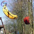 inflatable fruits, giant inflatable banana, inflatable banana advertising