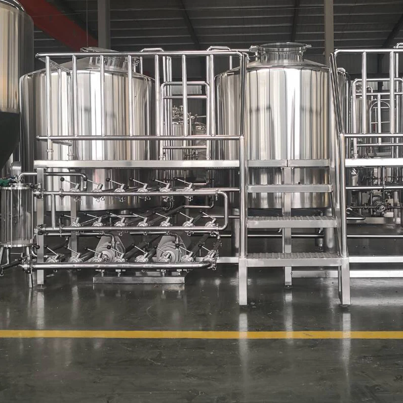 High quality 1000L 1500L Large Beer brewery equipment