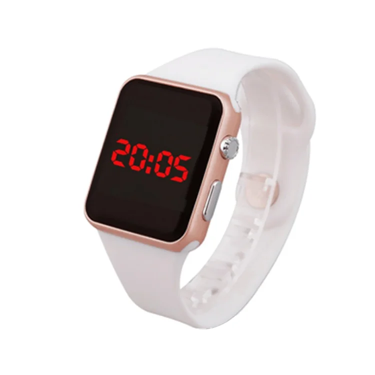 2021 Hot Selling Electroplating Square Couple Watch Multicolor Plastic Strap Wristband Sports Bracelet
2021 Hot Selling Electroplating Square Couple Watch Multicolor Plastic Strap Wristband Sports Bracelet
