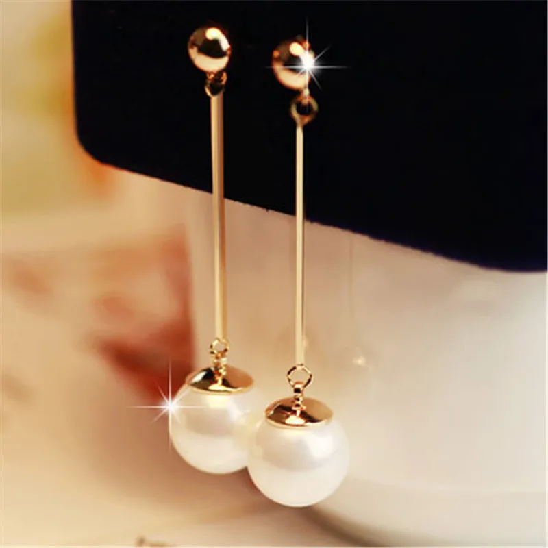 Artilady fashion pearl drop earrings gold plated long dangle pearl earrings jewelry for women 2022, Picture shows
Artilady fashion pearl drop earrings gold plated long dangle pearl earrings jewelry for women 2022, Picture shows