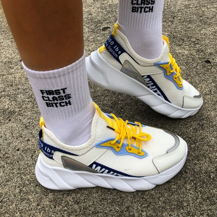 Breathable female casual ladies sneakers women Sports Shoes Footwear 2021 new designer Women's Fashion Sneakers, Customized color
Breathable female casual ladies sneakers women Sports Shoes Footwear 2021 new designer Women's Fashion Sneakers, Customized color