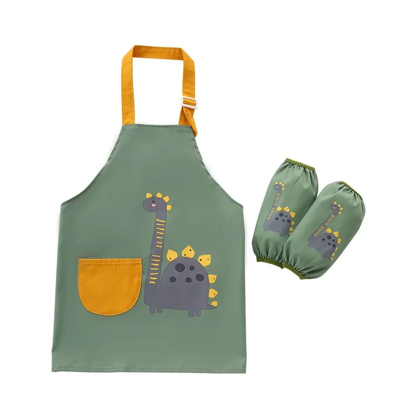 NEW original High quality Baby cute waterproof special kids apron for painting, Customized
NEW original High quality Baby cute waterproof special kids apron for painting, Customized