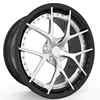 WR308 Custom 22'' Inch Aluminum Alloy Forged Wheels, 5x114.3 Composite Carbon Fiber Forged Rims For Car