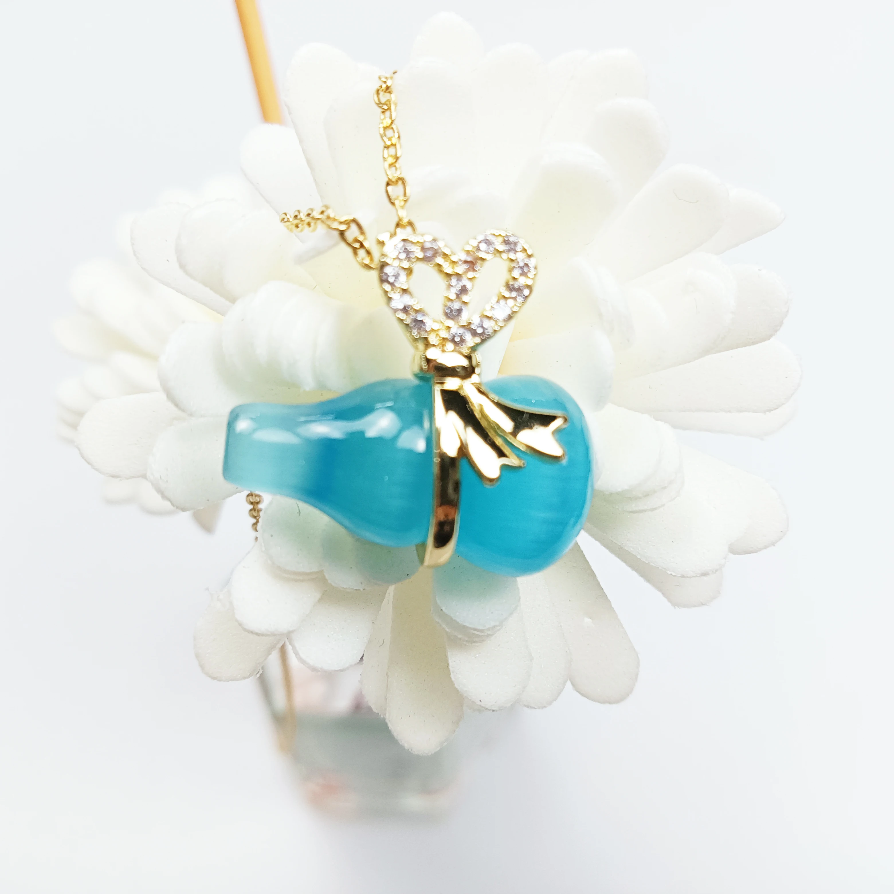 New Fashion Big Beads Pearl Necklace Royal Blue Bead Necklace Pendants Necklace, Black
New Fashion Big Beads Pearl Necklace Royal Blue Bead Necklace Pendants Necklace, Black