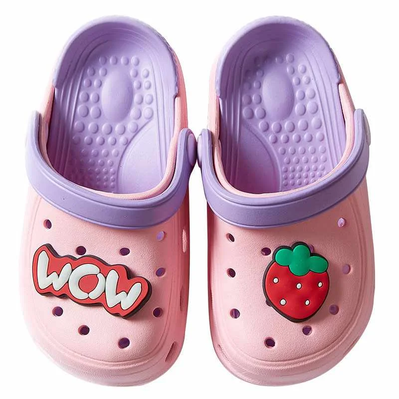 2021 New Cool Children's Garden Shoes Cartoon Cute Fruit Fashionable Clogs, Yellow,beige,pink,blue
2021 New Cool Children's Garden Shoes Cartoon Cute Fruit Fashionable Clogs, Yellow,beige,pink,blue