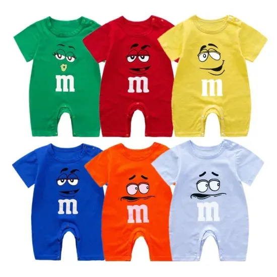 Wholesale Custom Newborn Cotton Short Sleeve Style baby boy girl clothes Baby Romper, Customized color
Wholesale Custom Newborn Cotton Short Sleeve Style baby boy girl clothes Baby Romper, Customized color