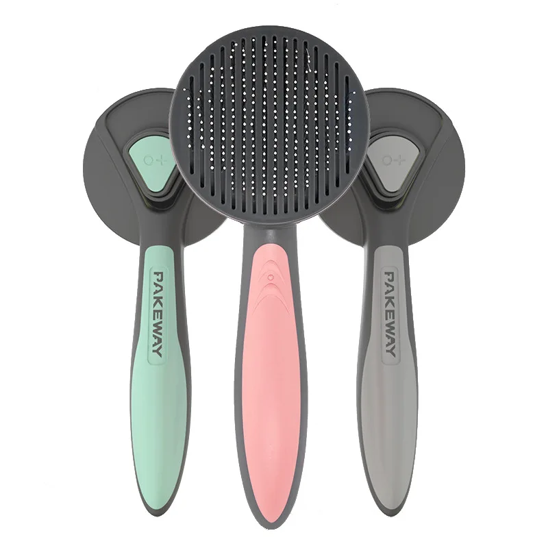 Cat Grooming Brush Tool Self Cleaning Slicker Massage Pet Brush Hair Slicker Brush Pet Dog Comb, Green
Cat Grooming Brush Tool Self Cleaning Slicker Massage Pet Brush Hair Slicker Brush Pet Dog Comb, Green