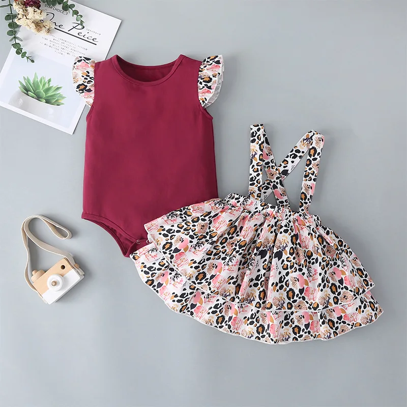 Baby clothes factory 2020 latest baby girls clothes sleeveless cute baby 2 in 1 dress set, As picture or custom
Baby clothes factory 2020 latest baby girls clothes sleeveless cute baby 2 in 1 dress set, As picture or custom