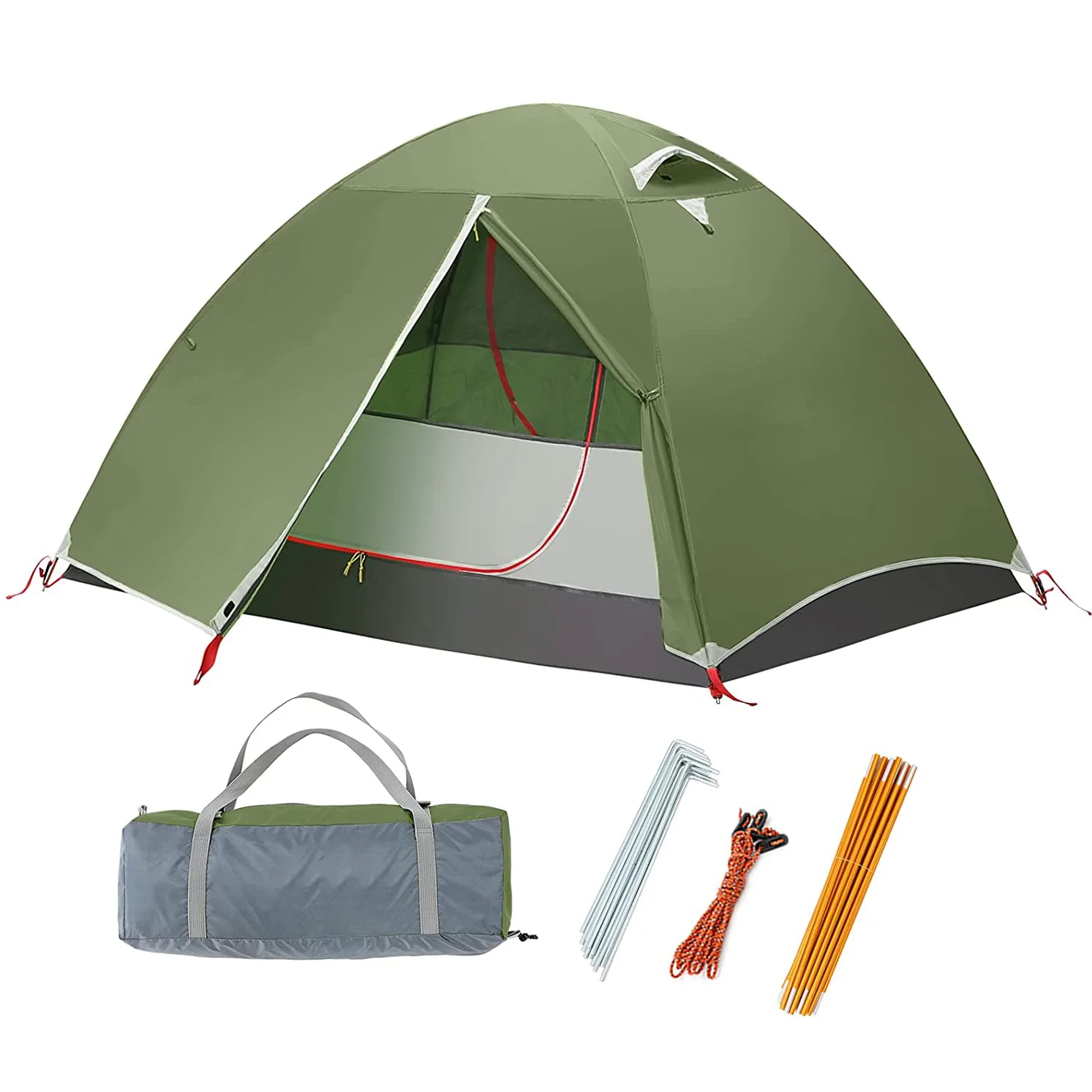 Family Party Picnic Tents Camping Outdoor Waterproof Ultralight Tent 2-3 Person Outdoor Tent, Customized color
Family Party Picnic Tents Camping Outdoor Waterproof Ultralight Tent 2-3 Person Outdoor Tent, Customized color