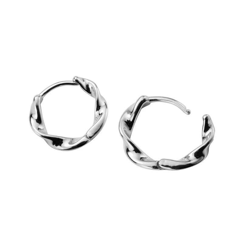 18k gold plated 925 sterling silver minimalist dainty round line wave knot hoop earrings women daily wear
18k gold plated 925 sterling silver minimalist dainty round line wave knot hoop earrings women daily wear