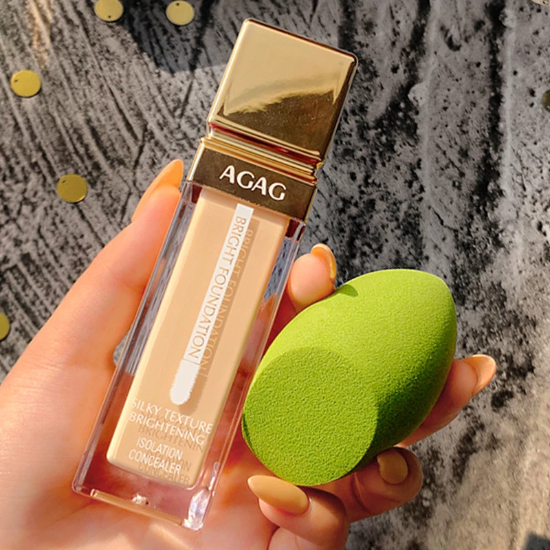 Wholesale Lasting Moisturizing Waterproof Concealer Nude Makeup Whiteing Cream Foundation Private Label, 3 colors
Wholesale Lasting Moisturizing Waterproof Concealer Nude Makeup Whiteing Cream Foundation Private Label, 3 colors
