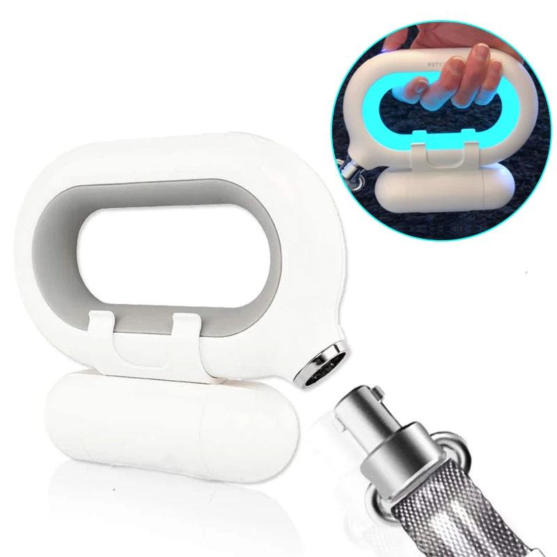 Comfortable Grip Led Flashlight Dog Leash Pet LED Dog Leash Retractable Dog Leash With poop bag
Comfortable Grip Led Flashlight Dog Leash Pet LED Dog Leash Retractable Dog Leash With poop bag