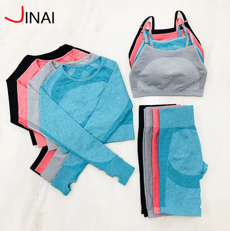 2020 Wholesale Sport Suit Women Fitness Clothing Sport Wear Yoga Set Gym Sportswear Running Leggings Women Set, 4 color avaliable
2020 Wholesale Sport Suit Women Fitness Clothing Sport Wear Yoga Set Gym Sportswear Running Leggings Women Set, 4 color avaliable