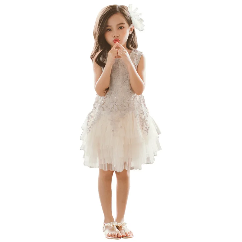 Children's wear one piece issued on behalf of summer children's skirt performance dance children's Princess Dress
Children's wear one piece issued on behalf of summer children's skirt performance dance children's Princess Dress