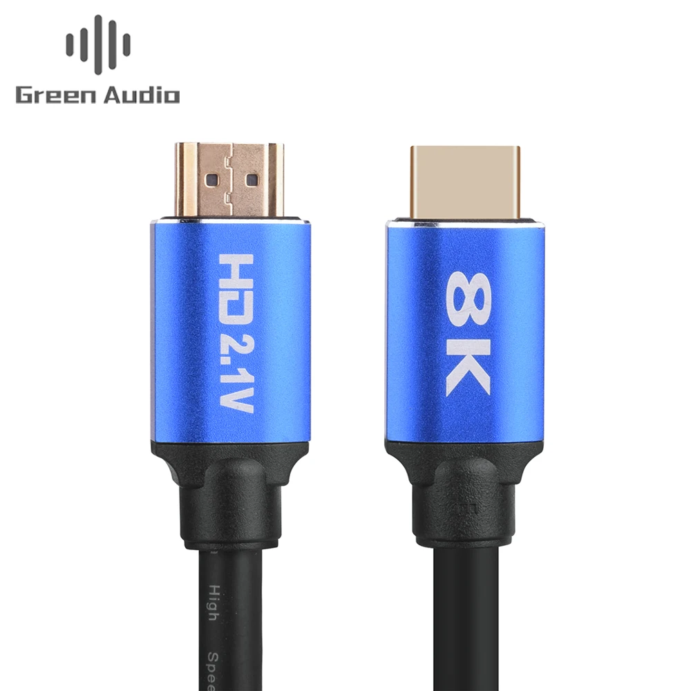 GAZ-CB38 HD 2.1V 8K USB Cable Has high-definition Picture Quality Suitable for Computer Monitor TV Player, Black
GAZ-CB38 HD 2.1V 8K USB Cable Has high-definition Picture Quality Suitable for Computer Monitor TV Player, Black