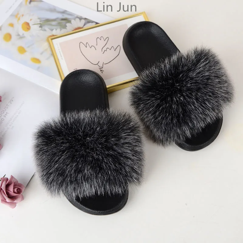 Factory Direct Wholesale faux designer logo custom real with inside fur slides, Customized color
Factory Direct Wholesale faux designer logo custom real with inside fur slides, Customized color