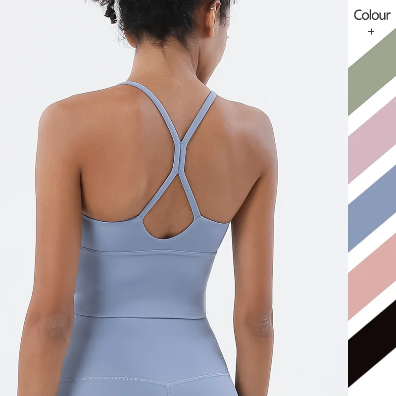 Women's Full-Support Crop Top for Workout Running Fitness Padded Sports Yoga Running Bra, Customied
Women's Full-Support Crop Top for Workout Running Fitness Padded Sports Yoga Running Bra, Customied