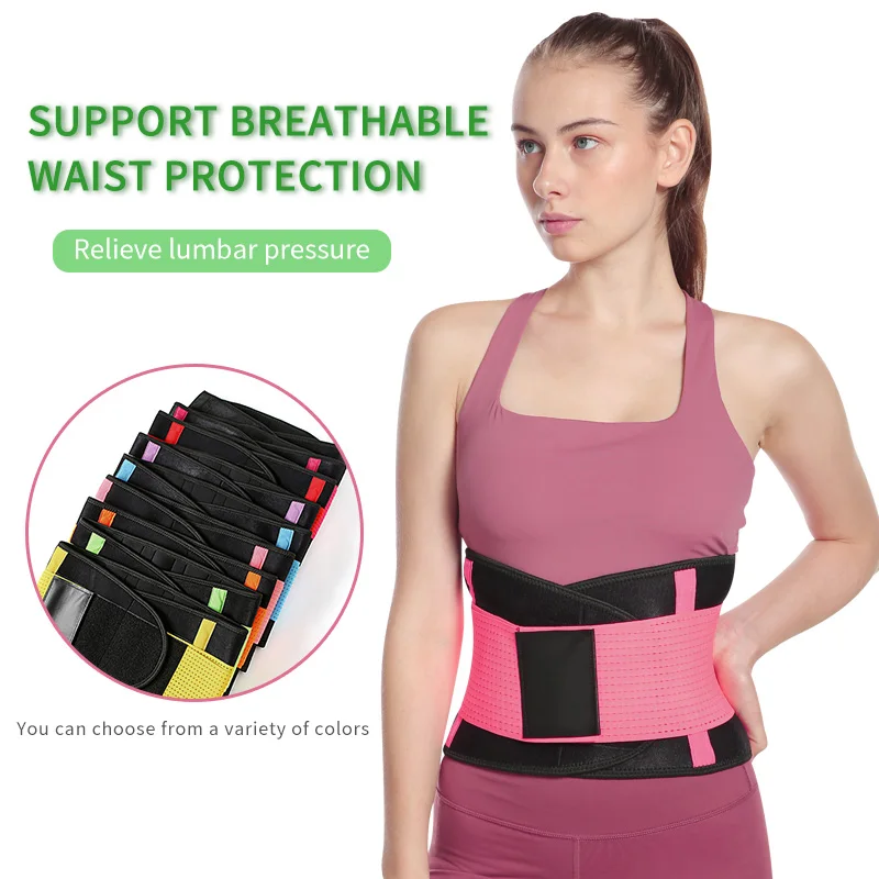 2021 New Printing Logo Private Label Women Slimming Workout Compression High Elasticity Double Belt Neoprene Waist Trainer, Customized color
2021 New Printing Logo Private Label Women Slimming Workout Compression High Elasticity Double Belt Neoprene Waist Trainer, Customized color