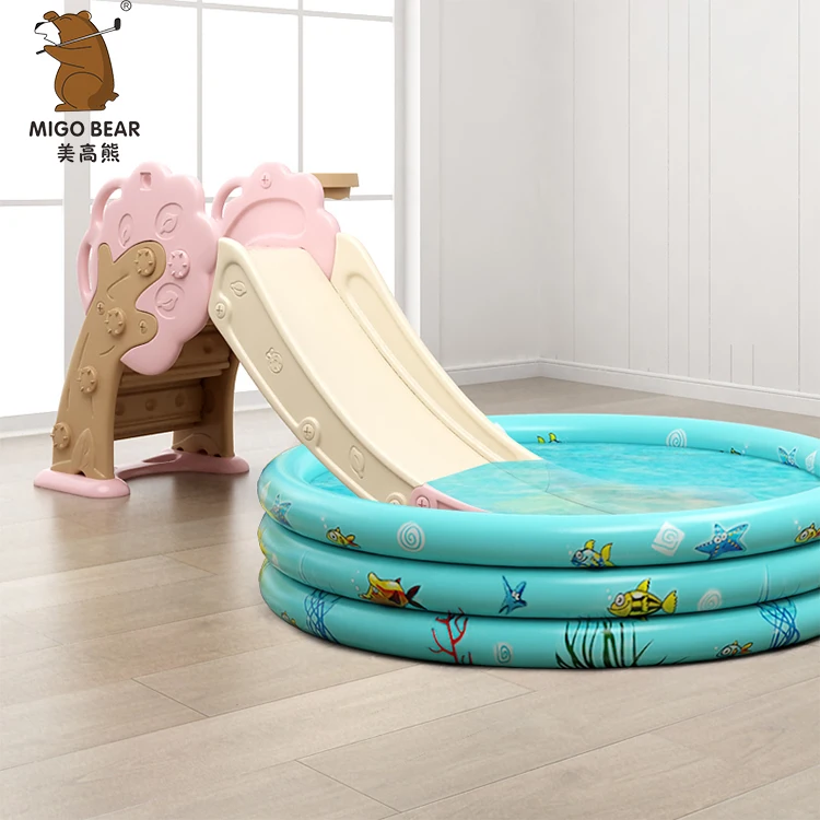 High Quality New Style Small Kids Plastic Water Slide With Ball Pit Set Manufacturers, Green/pink
High Quality New Style Small Kids Plastic Water Slide With Ball Pit Set Manufacturers, Green/pink