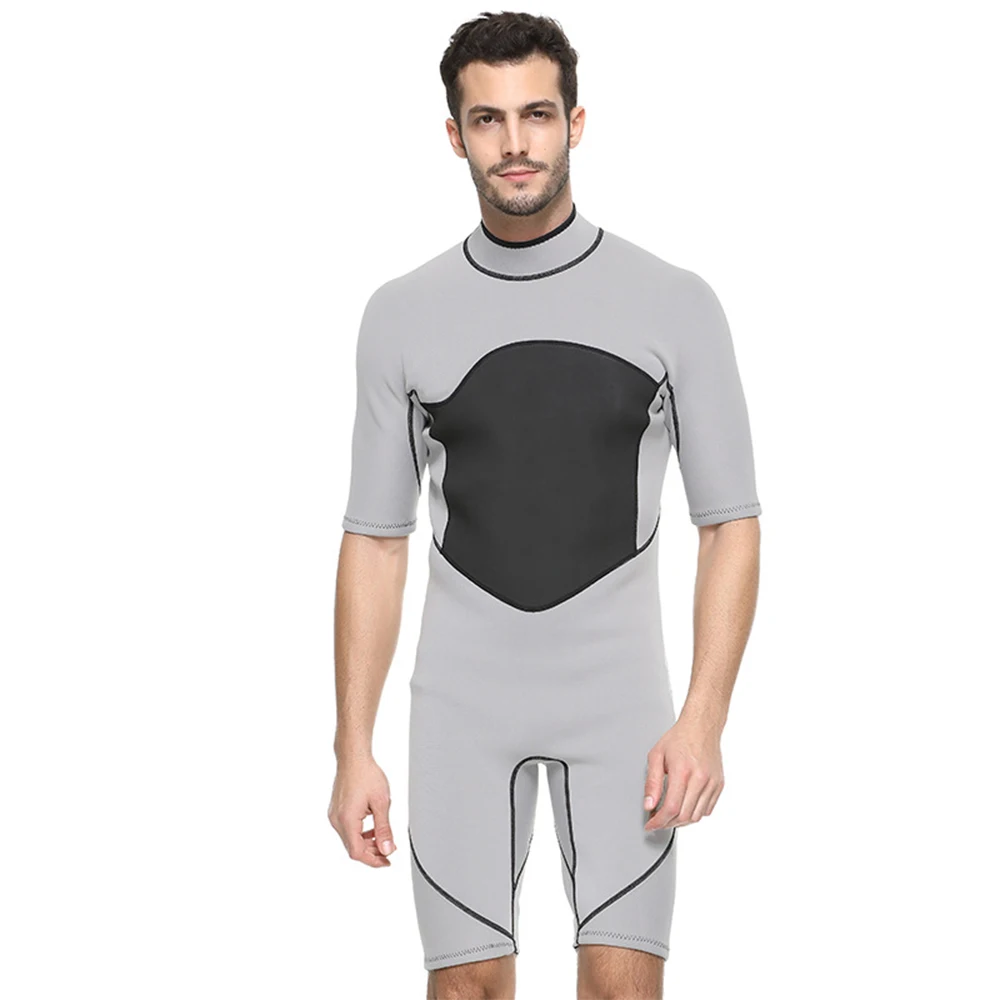 Diving clothes men 2mm warm anti-long sleeve burst sunscreen clothing surf clothing winter swimwear
Diving clothes men 2mm warm anti-long sleeve burst sunscreen clothing surf clothing winter swimwear