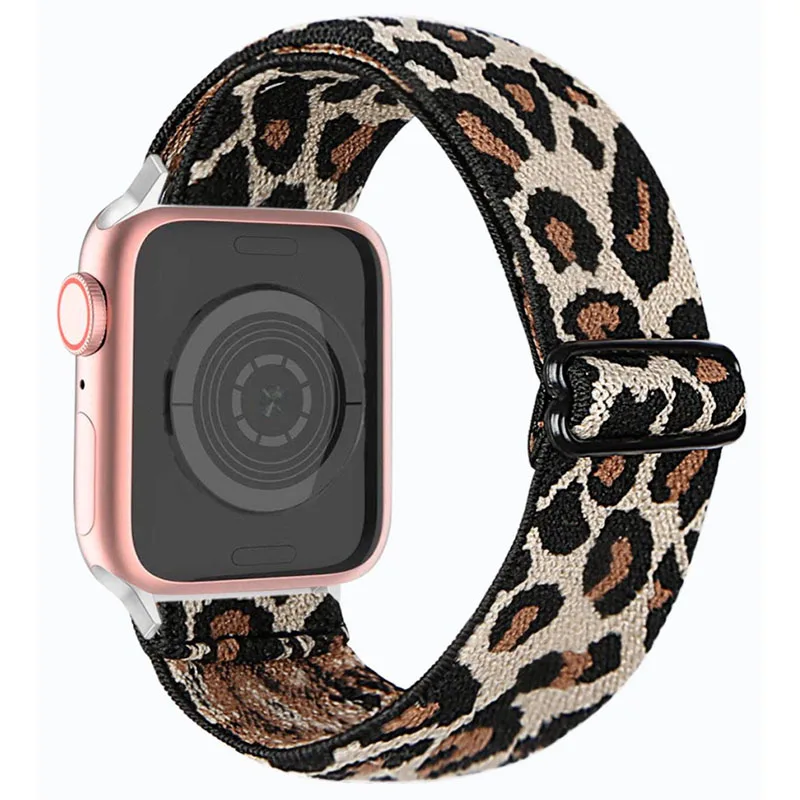 Stretchable Watch Band Personalzied Adjutable Watch Straps Leopard Elastic Wactch Band, Customized
Stretchable Watch Band Personalzied Adjutable Watch Straps Leopard Elastic Wactch Band, Customized