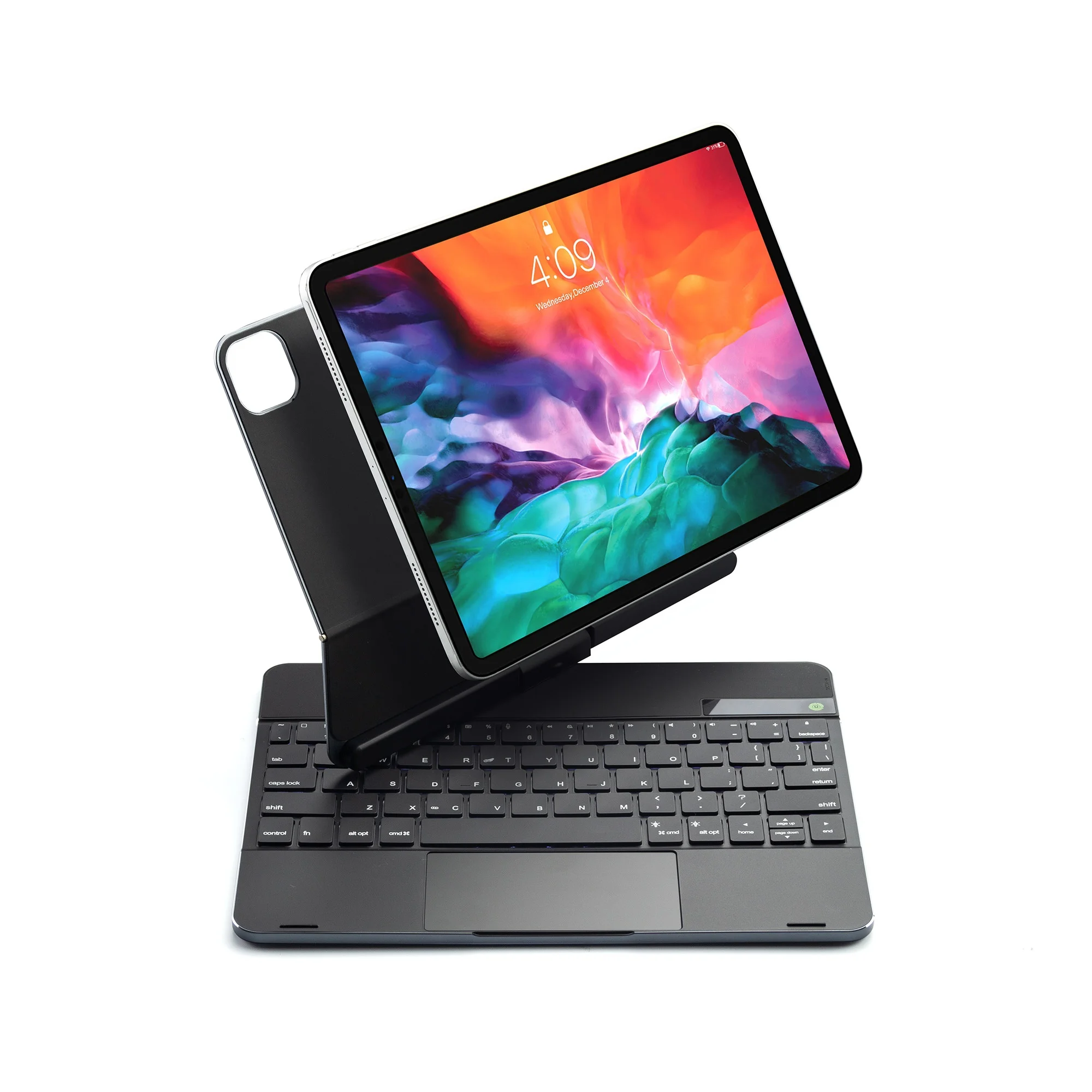 Hoya for Apple iPad Pro 11 inch 2021 Air 4 10.9 inch Ultra-thin 360 Degree Folding Magnetic Magic Keyboard Case
Hoya for Apple iPad Pro 11 inch 2021 Air 4 10.9 inch Ultra-thin 360 Degree Folding Magnetic Magic Keyboard Case