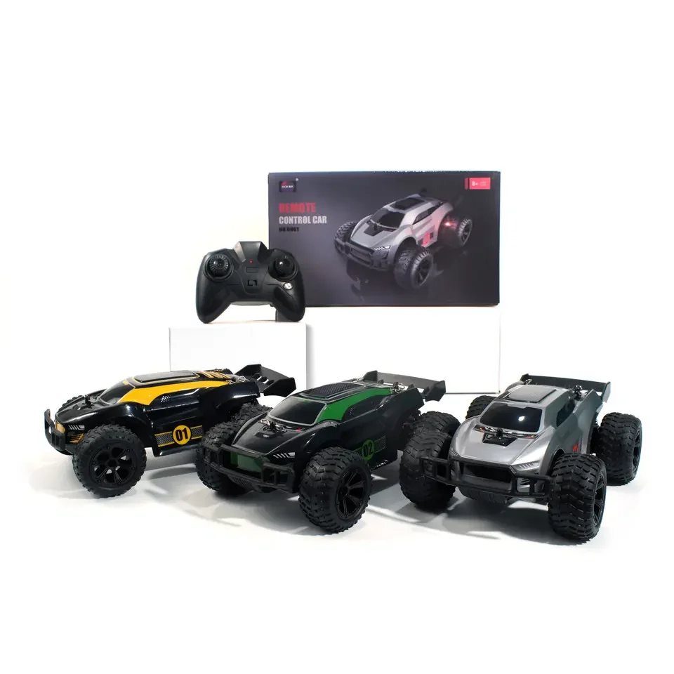 2.4G RC Drift Off-road Vehicles for Kids Remote Control long battery life High Speed Car Toys
2.4G RC Drift Off-road Vehicles for Kids Remote Control long battery life High Speed Car Toys