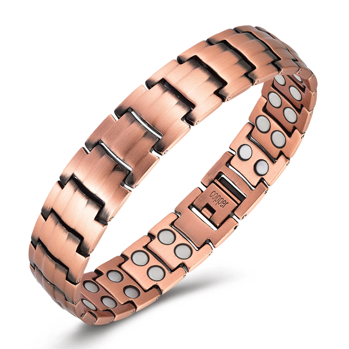 Amazon Hot Vintage Pure Red Copper Bracelet Magnet Women Men Red Copper Strap Bracelet Energy Health Stone Charm Bracelets 50pcs
Amazon Hot Vintage Pure Red Copper Bracelet Magnet Women Men Red Copper Strap Bracelet Energy Health Stone Charm Bracelets 50pcs