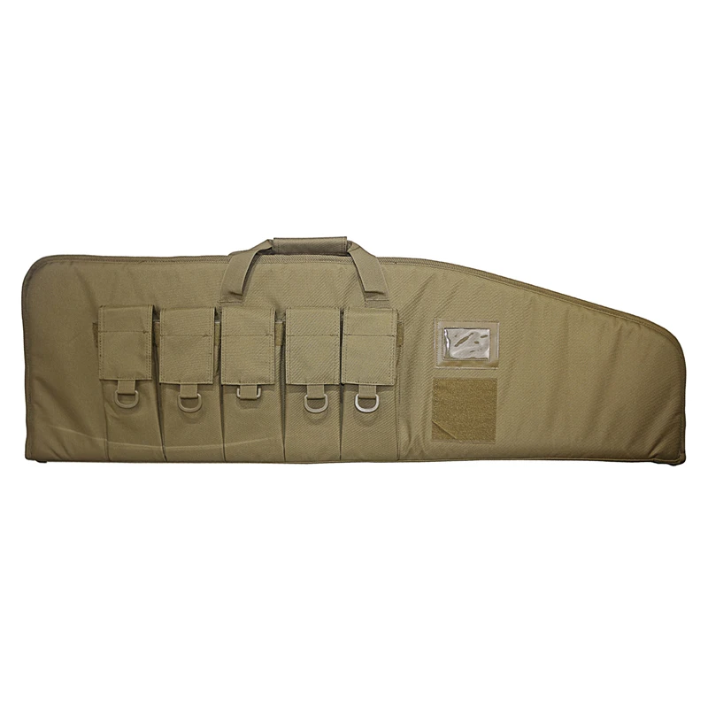 Gun bag savior equipment tactical rifle case in tan color loaded gear firearm transportation case
Gun bag savior equipment tactical rifle case in tan color loaded gear firearm transportation case