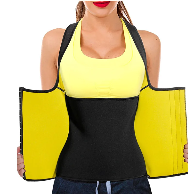 Popular Body-sculpting Chest Support Vest Tight-Fitting Belly Underwear Women Control Shapewear, Yellow, black
Popular Body-sculpting Chest Support Vest Tight-Fitting Belly Underwear Women Control Shapewear, Yellow, black