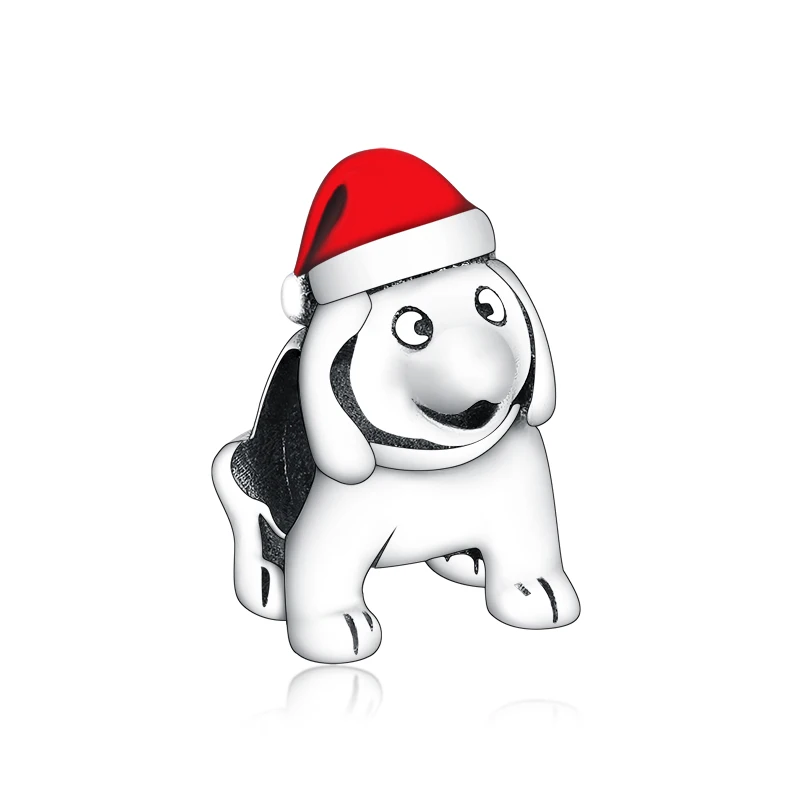 Fine Jewelry Fashion Necklace Pendant 925 Sterling Silver Red Enamel Hat Dog Charms for Jewelry Making
Fine Jewelry Fashion Necklace Pendant 925 Sterling Silver Red Enamel Hat Dog Charms for Jewelry Making