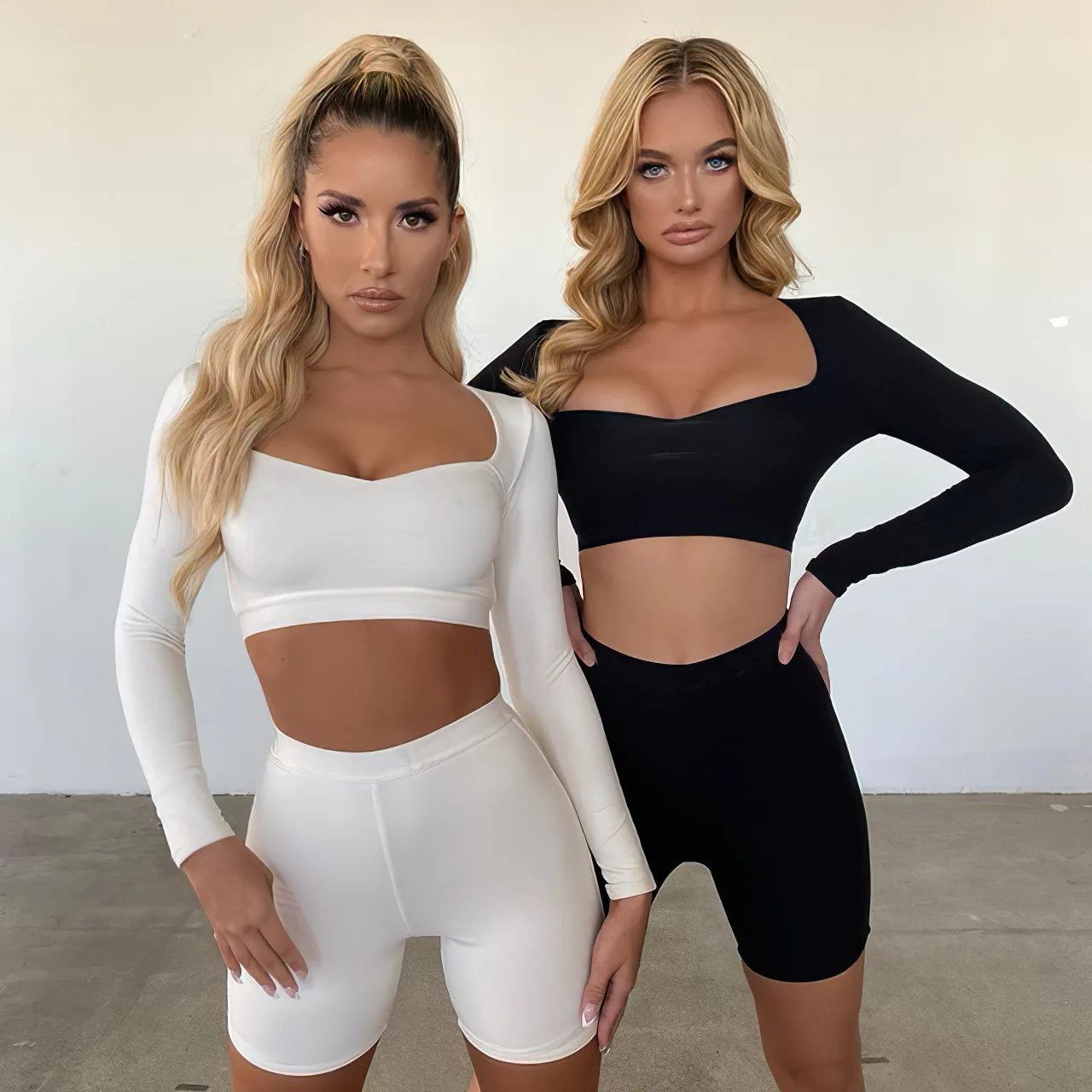 2021 New Arrival High Waist Sport Fitness Seamless Activewear Girls Fitness Yoga Wear Long Sleeve Bra Legging Yoga Set With Zip, As pictures or customized colors
2021 New Arrival High Waist Sport Fitness Seamless Activewear Girls Fitness Yoga Wear Long Sleeve Bra Legging Yoga Set With Zip, As pictures or customized colors