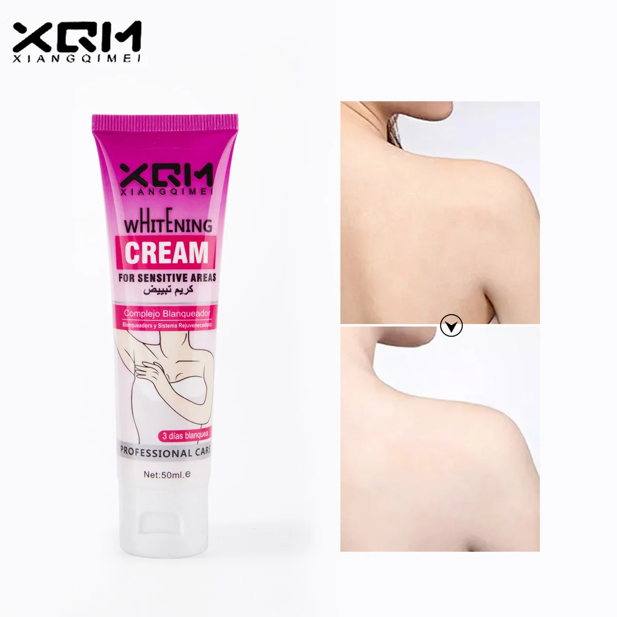 New Arrival Women Whitening Cream Moisturizing Skin Lightening Cream latte per il corpo Lotion pour le corps Whitening Cream
New Arrival Women Whitening Cream Moisturizing Skin Lightening Cream latte per il corpo Lotion pour le corps Whitening Cream