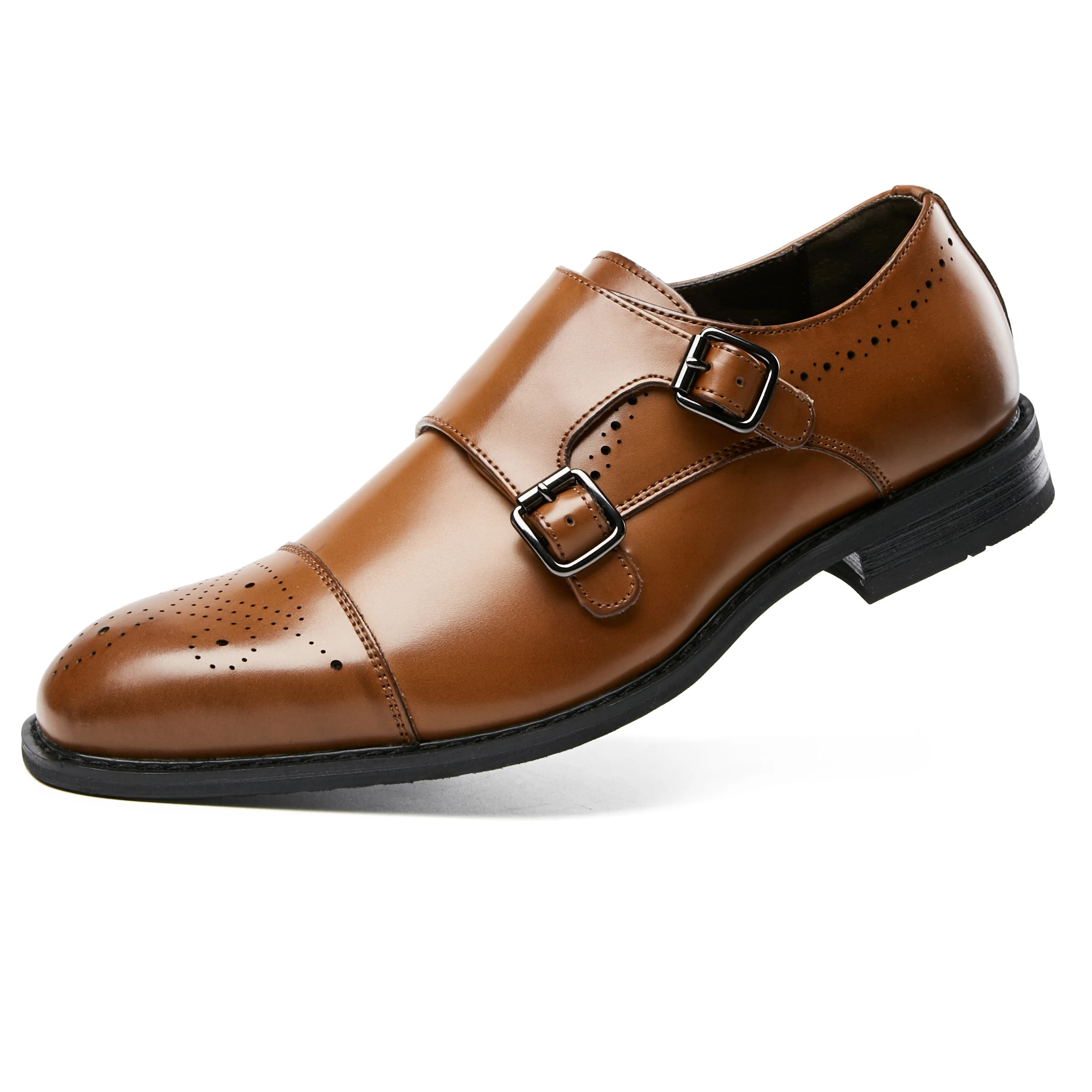 EVERTOP Hot sale office genuine leather shoes slip-on design cow leather dress shoes men business shoes
EVERTOP Hot sale office genuine leather shoes slip-on design cow leather dress shoes men business shoes