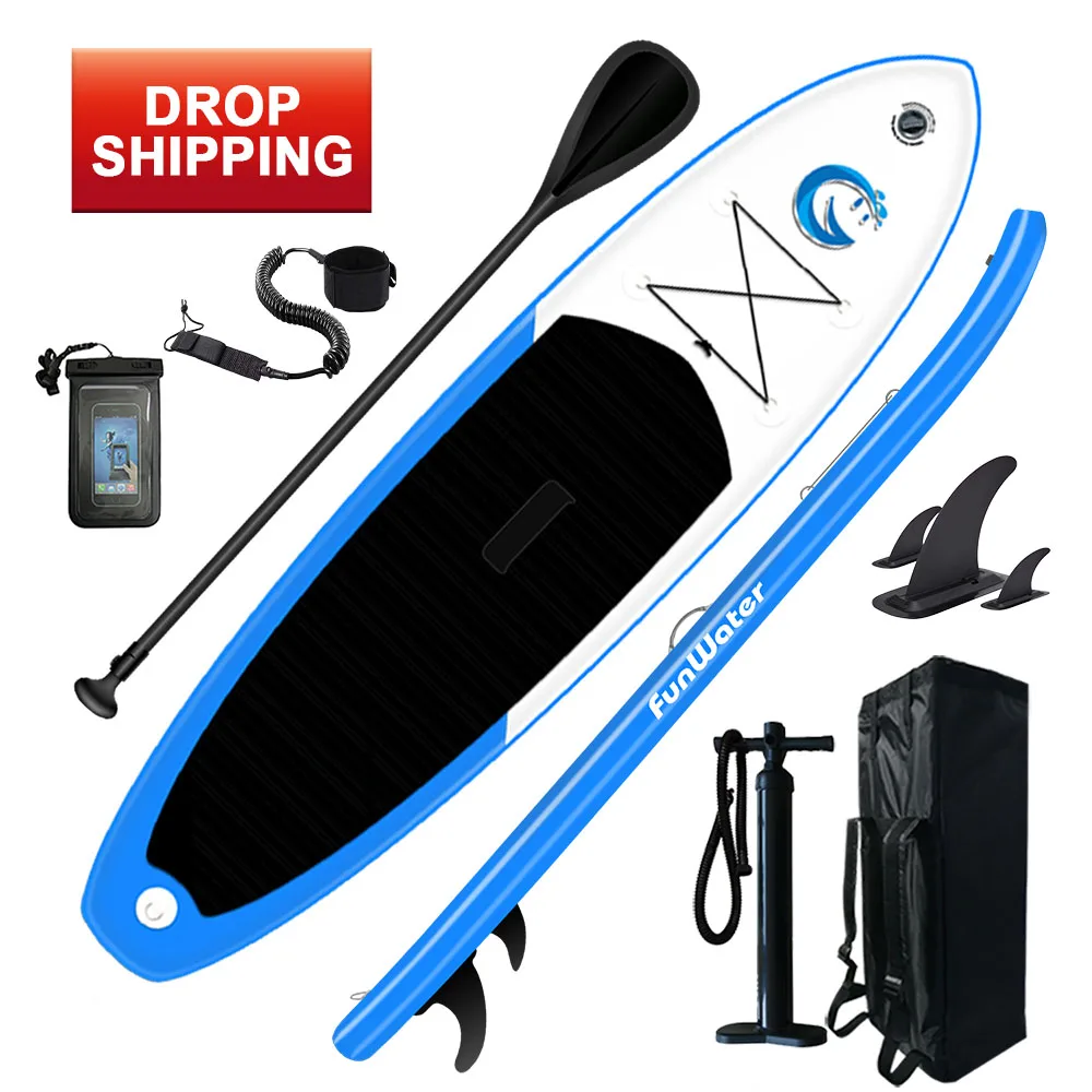 FUNWATER Drop Shipping sup paddle board race surfboard watersports paddel board fishing surf sub supboard paddle surf, Blue
FUNWATER Drop Shipping sup paddle board race surfboard watersports paddel board fishing surf sub supboard paddle surf, Blue