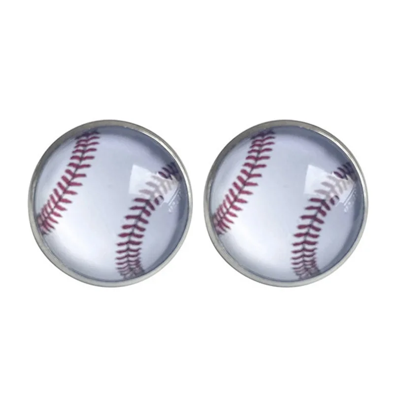 Retro Basketball Baseball Softball Volleyball Sports Time Gemstone Glass Stud Earrings
Retro Basketball Baseball Softball Volleyball Sports Time Gemstone Glass Stud Earrings