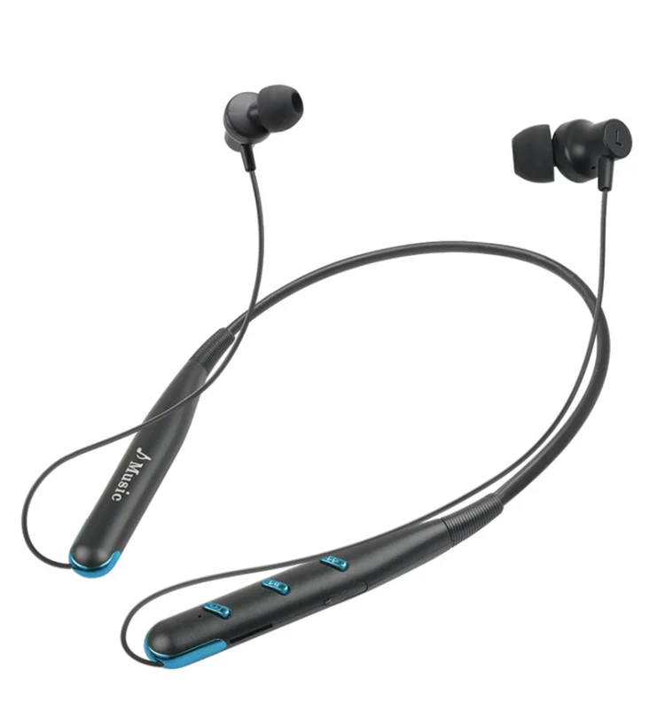 Fancy earphone headphone wireless sport style neck band hang waterproof Stereo mic earphone high capacity, Black
Fancy earphone headphone wireless sport style neck band hang waterproof Stereo mic earphone high capacity, Black