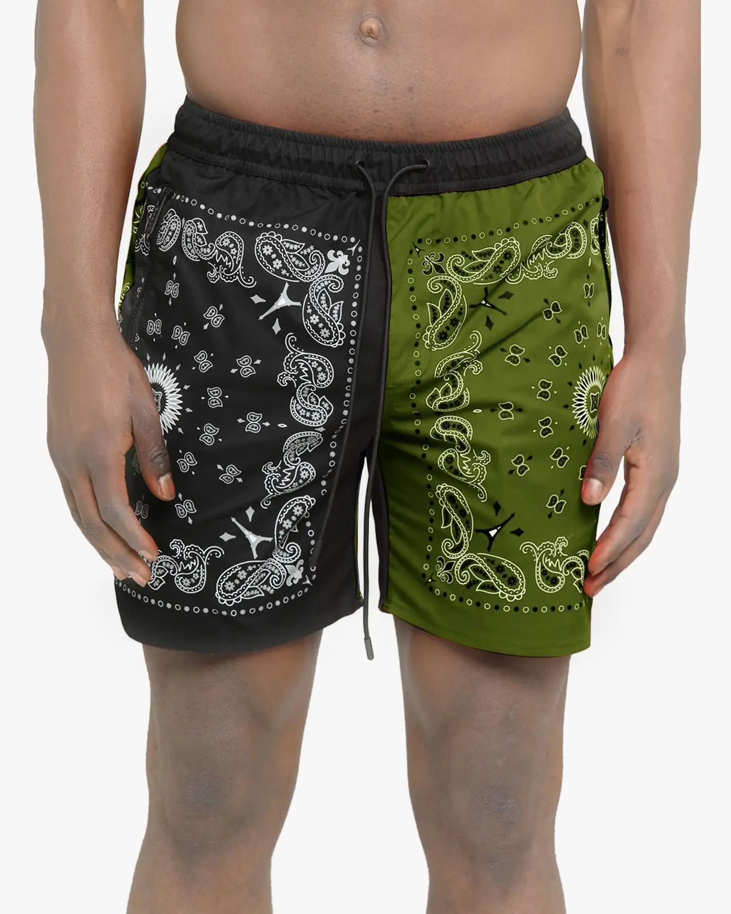 JY38 2021 new design fashion running shorts men bandana print patchwork gym summer shorts men
JY38 2021 new design fashion running shorts men bandana print patchwork gym summer shorts men
