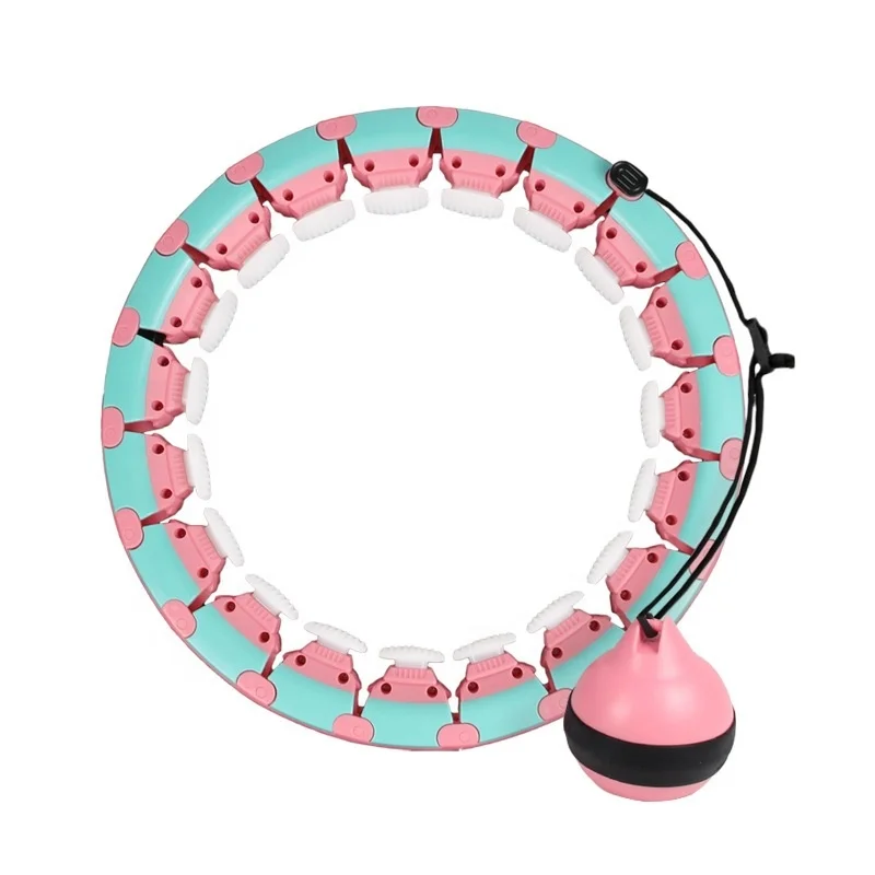 New smart circle, can not fall off, detachable, beautiful waist, thin stomach, fat burning, fitness, Pink
New smart circle, can not fall off, detachable, beautiful waist, thin stomach, fat burning, fitness, Pink