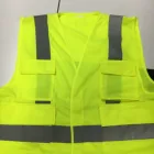 Style Vest Safety Vest Manufacture Outdoor Running Protection American Style Hi Vis Safety Vest En20471