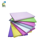Various specifications plastic wedding table cloth fitted table cloth